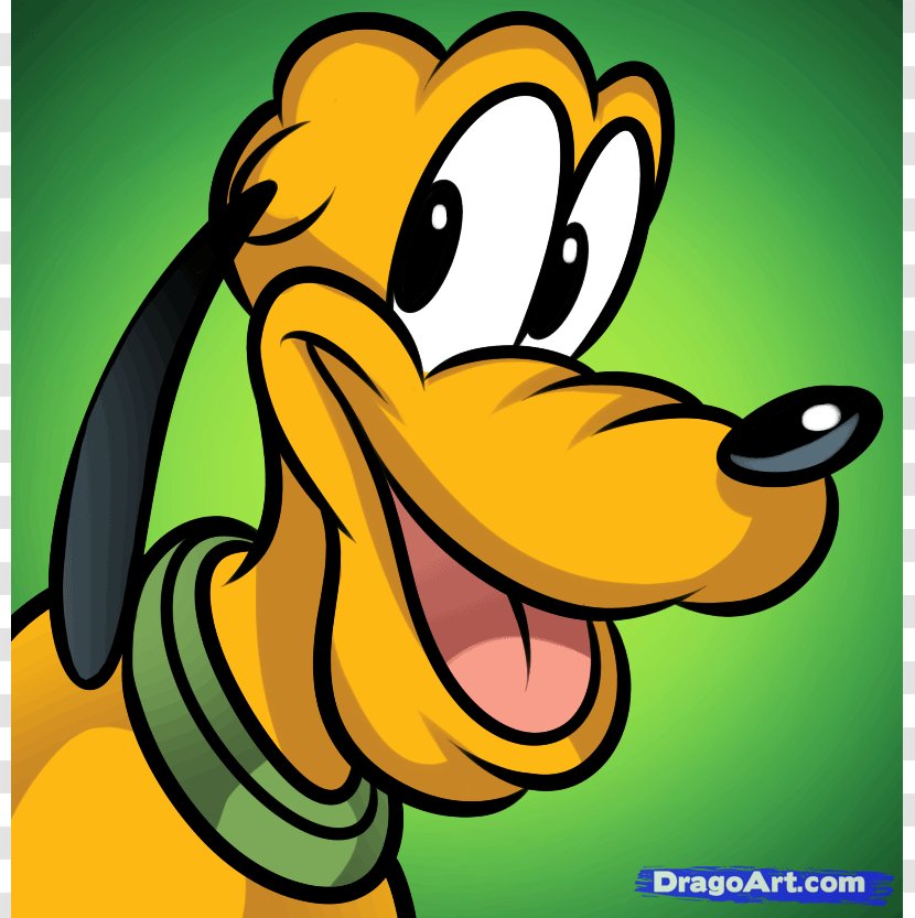 Pluto Donald Duck Earth New Horizons Planet - Disney Transparent PNG