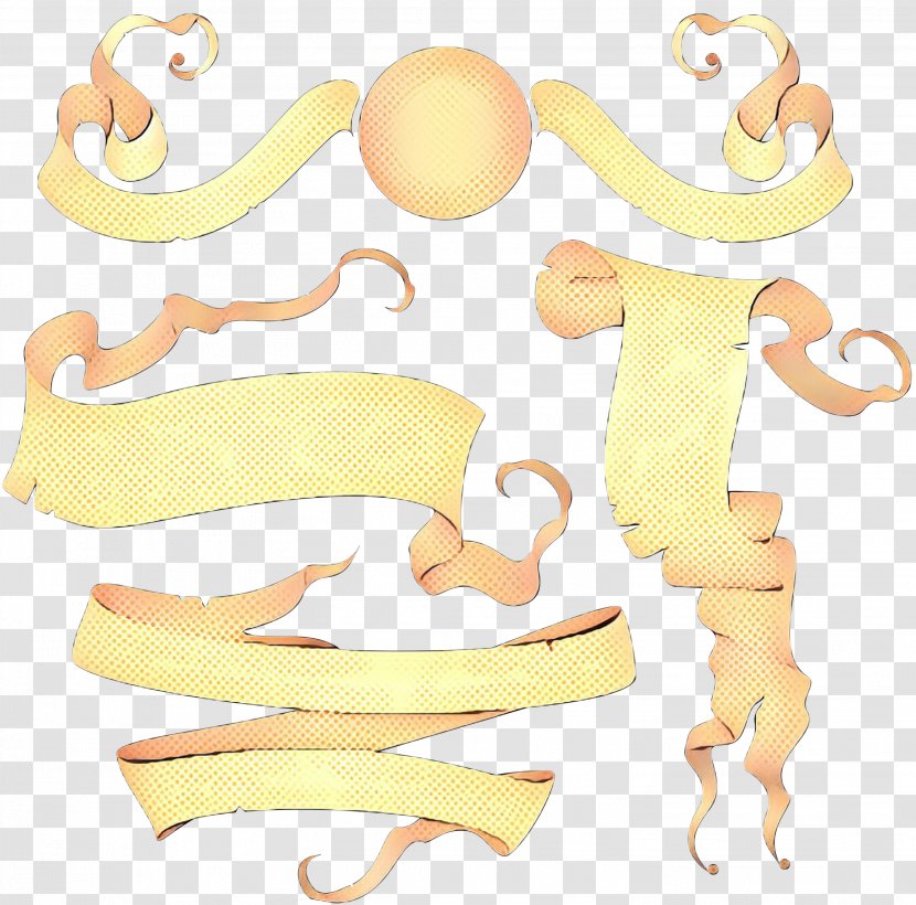 Paper Background - Scroll - Yellow Resource Transparent PNG