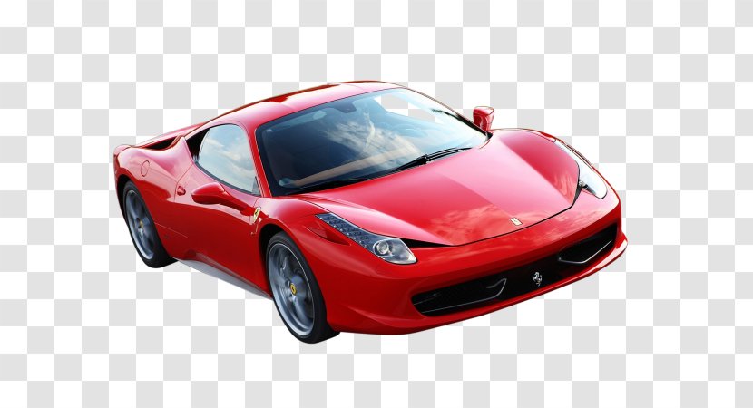 2014 Ferrari 458 Italia Car 2012 Luxury Vehicle - 2010 Transparent PNG