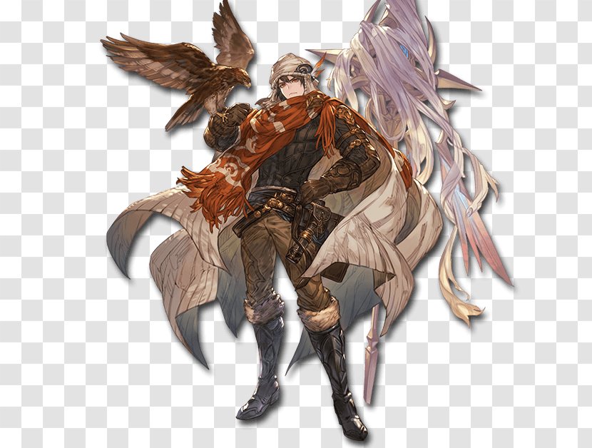 Granblue Fantasy Sandalphon Cygames Tiamat GameWith - Character - Persona 5 Transparent PNG