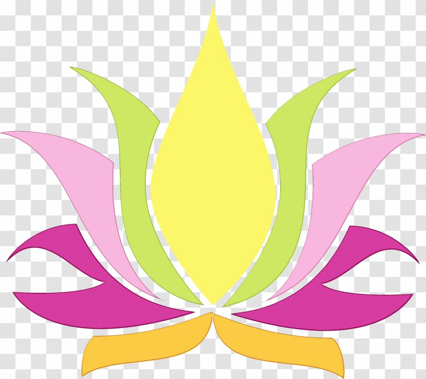 Lotus - Plant - Symmetry Transparent PNG
