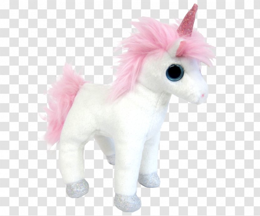 Horse Stuffed Animals & Cuddly Toys Plush Textile - Snout - Unicorn Birthday Transparent PNG