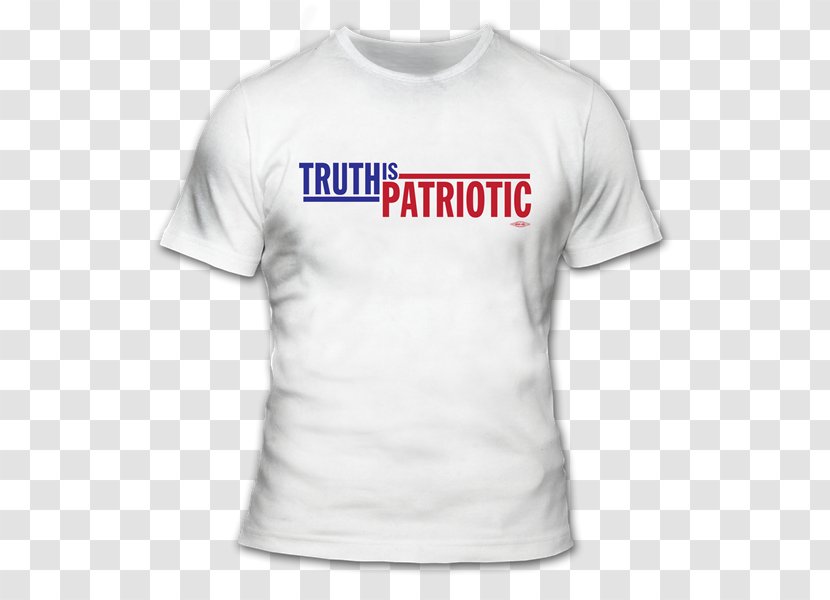 T-shirt Sleeve Clothing Outerwear - Text - Patriotic T Shirts Transparent PNG