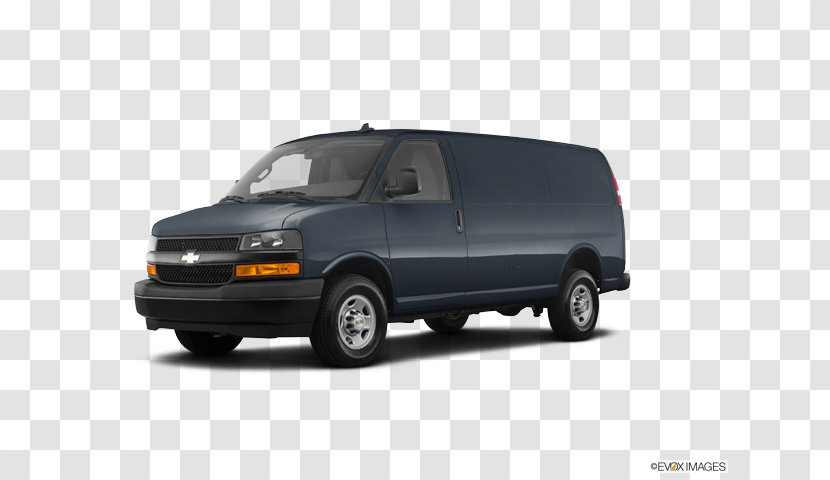 2018 Chevrolet Express Cargo Van GMC Buick Transparent PNG