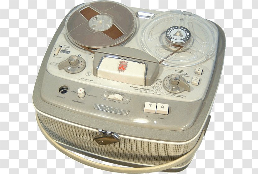 Electronics Grundig Tape Recorder Radio Germany - Alternating Current Transparent PNG