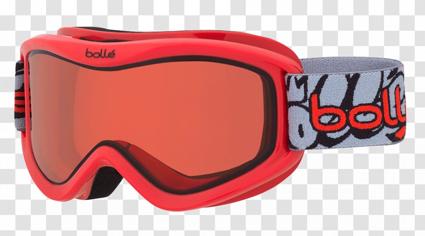 Gafas De Esquí Goggles Skiing Red Glasses Transparent PNG