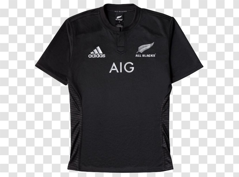 Jacksonville Jaguars T-shirt New Zealand National Rugby Union Team Hoodie Jersey - Shirt Transparent PNG