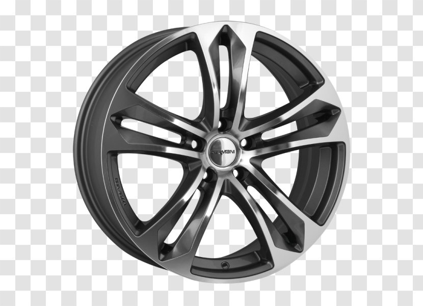 Car Alloy Wheel Tire Rim - Automotive Transparent PNG