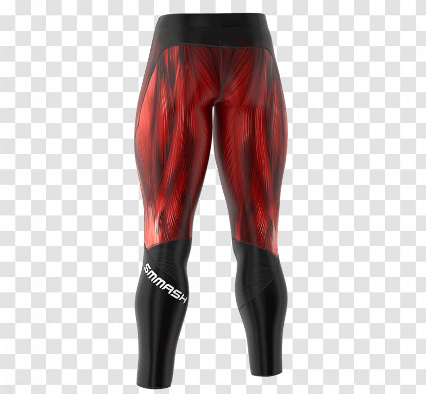 Leggings Waist - Tree - Muscle Man Transparent PNG