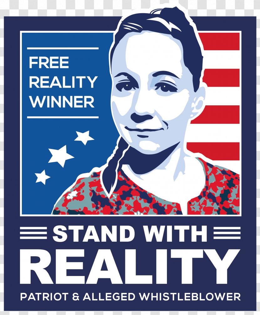Reality Winner Logo Poster Organization Brand Transparent PNG
