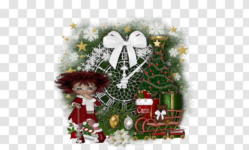 Christmas Tree Ornament Character Transparent PNG