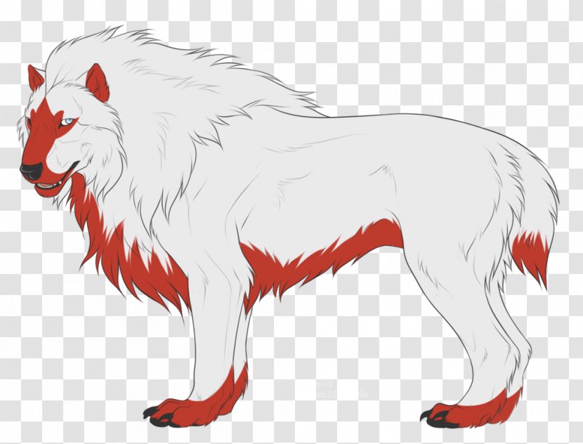 Red Fox Cat Line Art Clip Transparent PNG