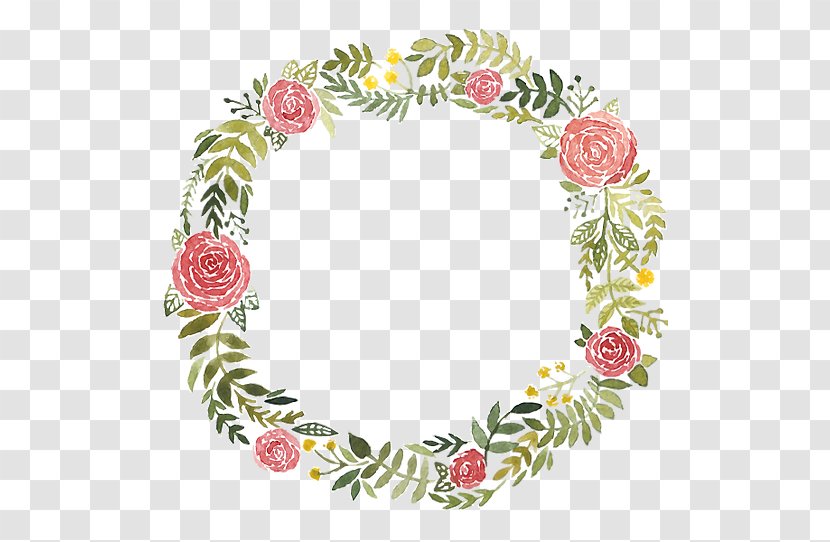 Watercolor Painting Wreath Royalty-free - Stock Photography Transparent PNG