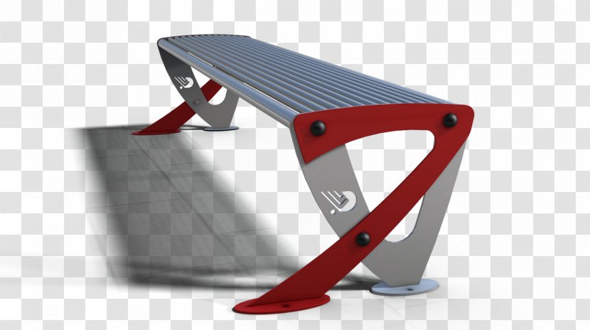 Bench Metal Street Furniture Seat - Technology Transparent PNG