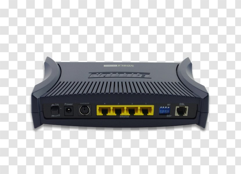 Wireless Router Modem Access Points VDSL2 - Customerpremises Equipment - Technology Transparent PNG