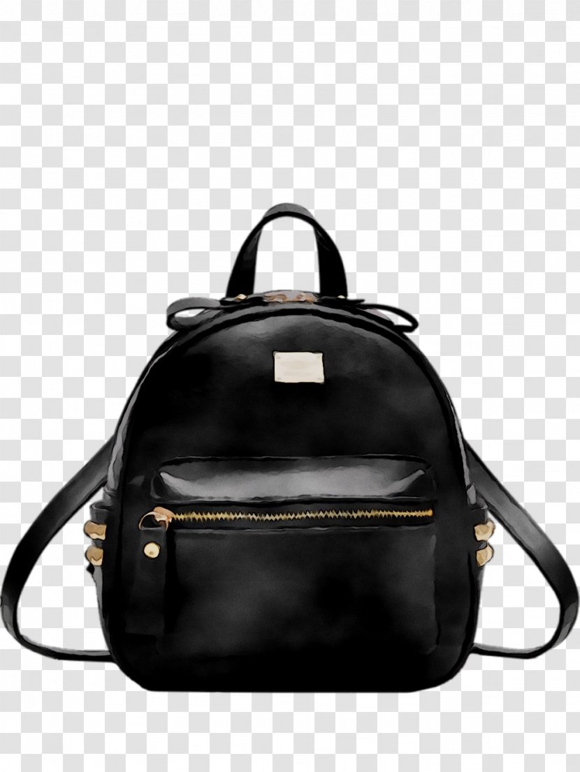 Backpack Leather Handbag Calfskin - Satchel Transparent PNG