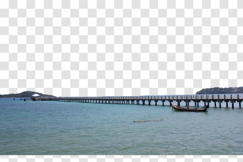 Phuket Province Bridgeu2013tunnel - Sky - Sea Bridge Transparent PNG