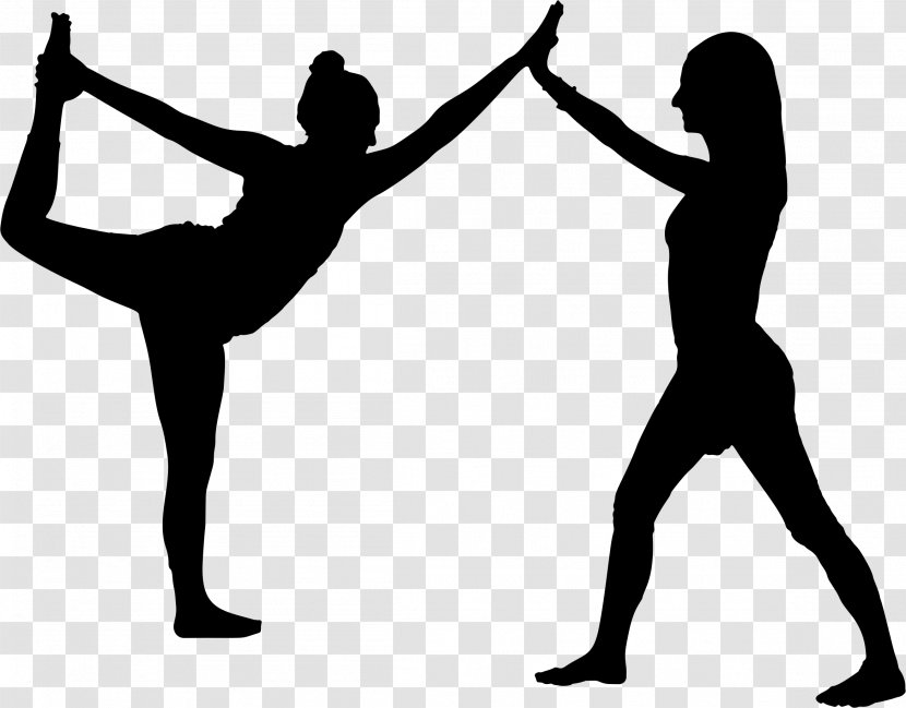 Yoga Alliance Personal Trainer Silhouette Transparent PNG