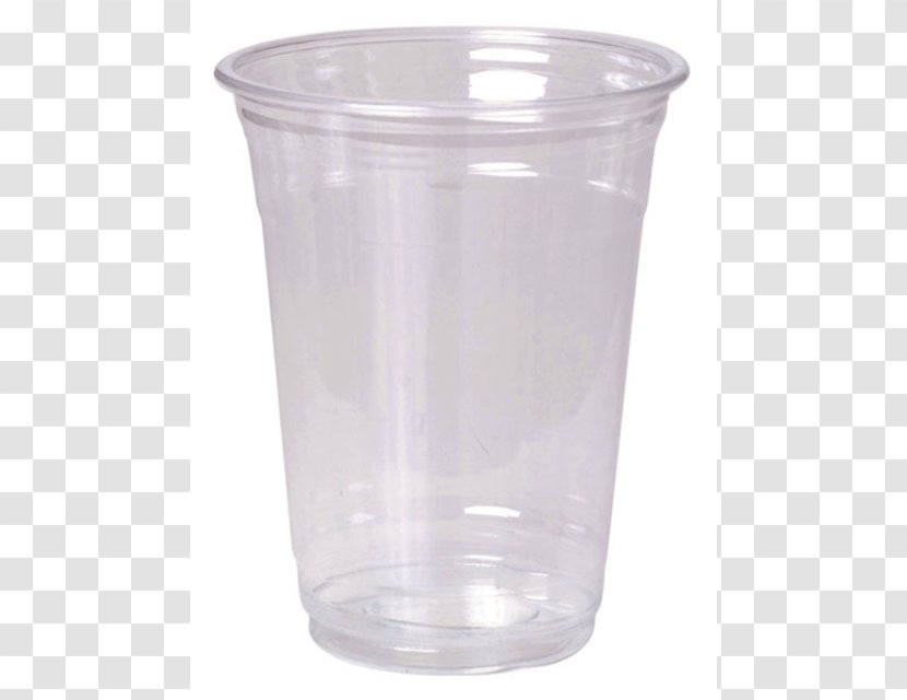 Plastic Cup Glass Lid - Disposable Cups Transparent PNG