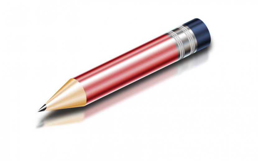 Pencil Stationery - Office Supplies Transparent PNG