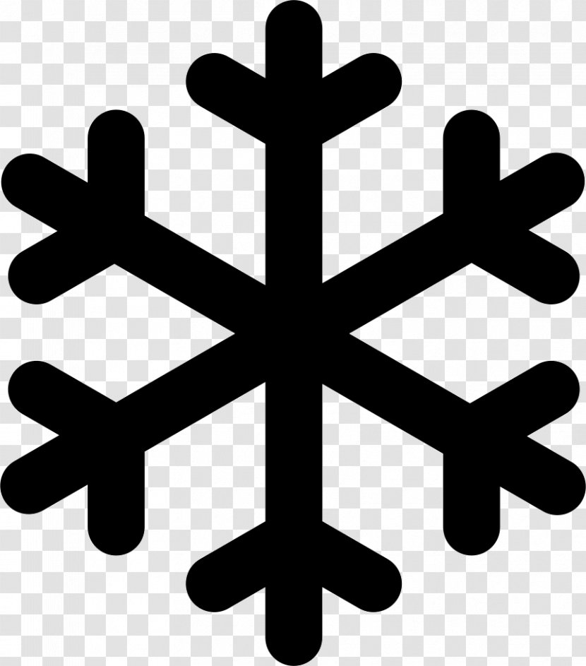 Snowflake Icon Design - Air Conditioning Transparent PNG