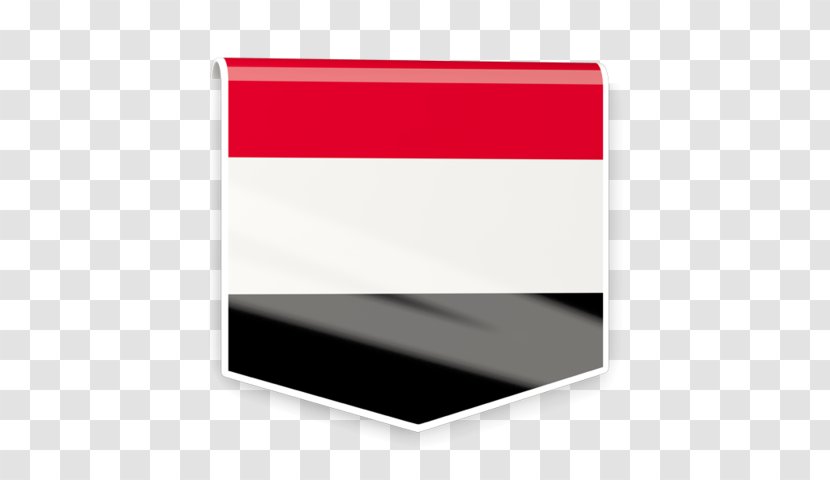 Flags Of The World Rectangle - Flag Yemen Transparent PNG