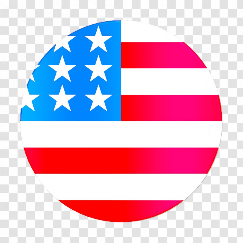 Countrys Flags Icon United States Flag - Logo Transparent PNG