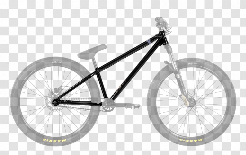 Bicycle Frames Mountain Bike Hardtail Dirt Jumping - Spoke Transparent PNG