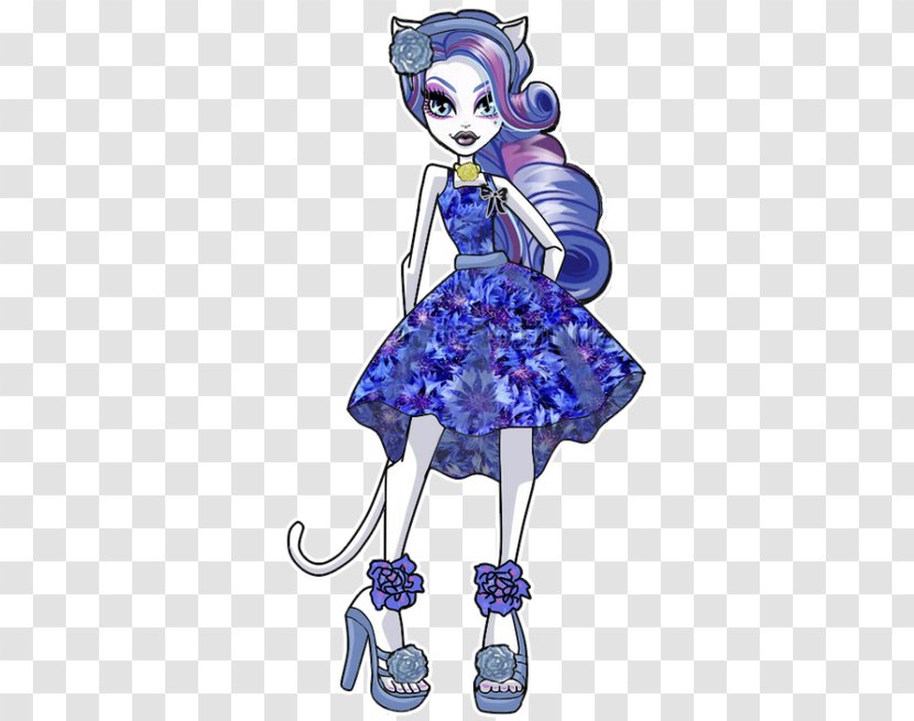 Monster High: Ghoul Spirit Hunter: World Doll Toy - Silhouette Transparent PNG