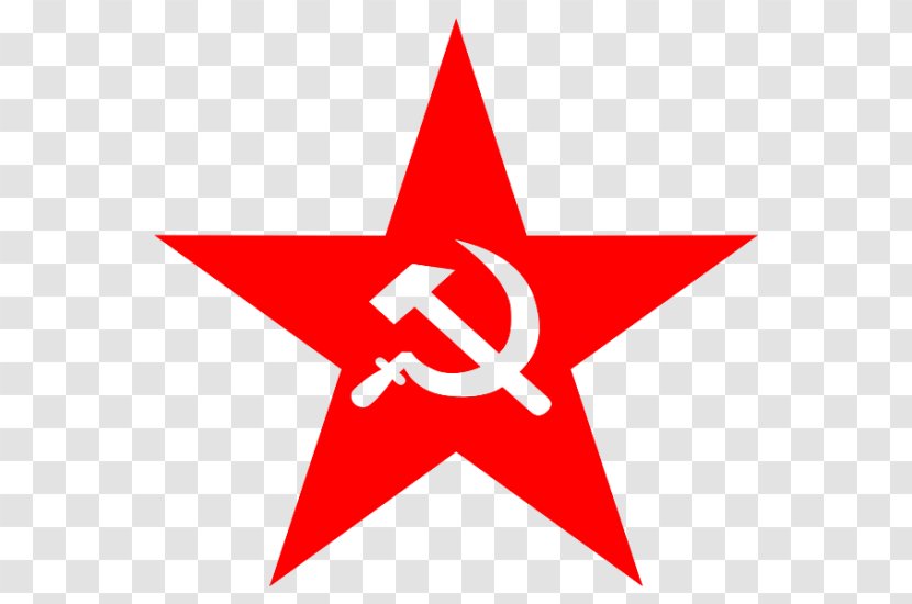 Soviet Union Hammer And Sickle Russian Revolution Communist Symbolism Red Star - Symbol Transparent PNG