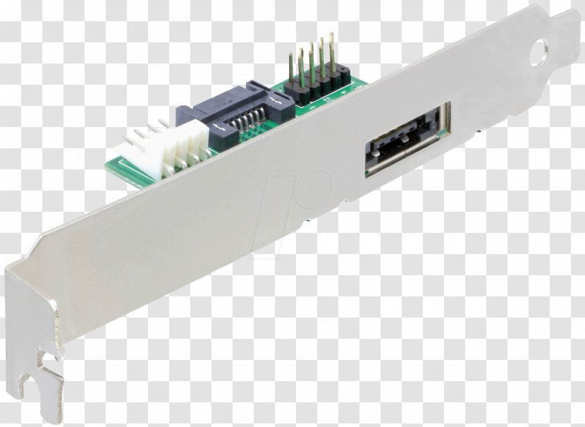 Electrical Connector Serial ATA Computer Port Edge - Ata Transparent PNG