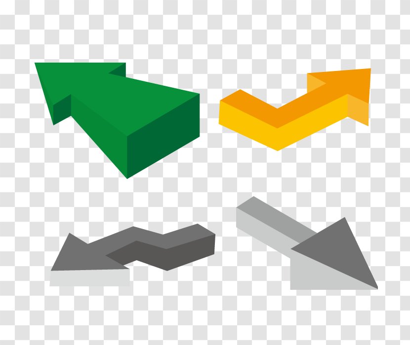 Arrow Euclidean Vector Arah - Designer - Direction Transparent PNG