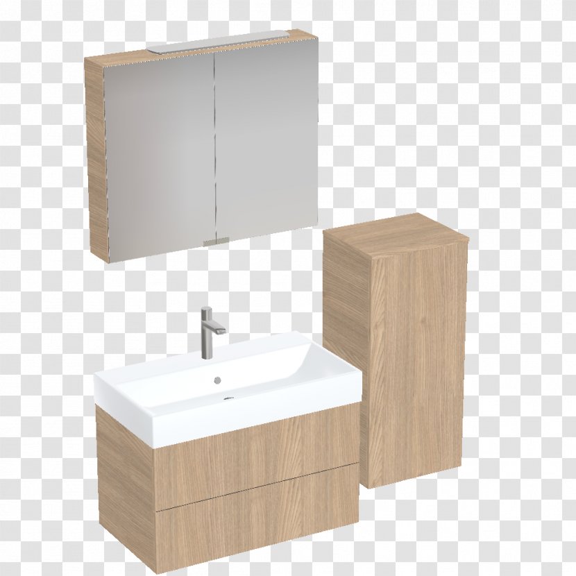 Bathroom Cabinet Drawer Sink - Furniture Transparent PNG