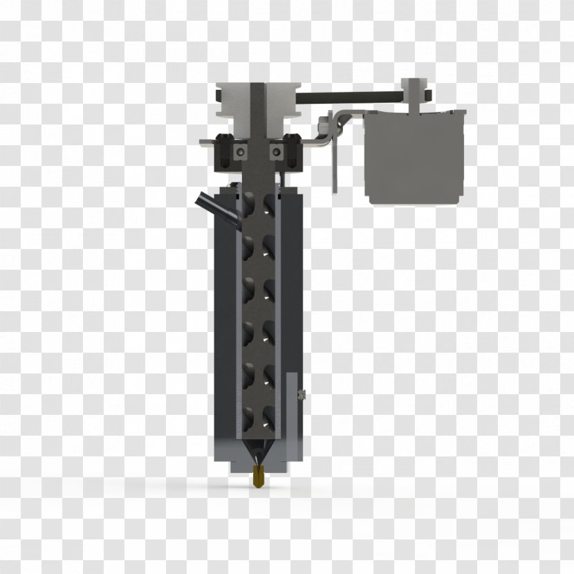 Cross Section Tool Extrusion Screw Machine - Edge Transparent PNG