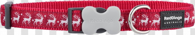 Dog Collar Dingo Reindeer - Automotive Lighting - Red Transparent PNG