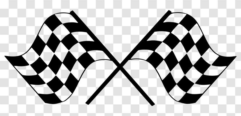 Racing Flags Clip Art - Monochrome Photography - Flag Transparent PNG