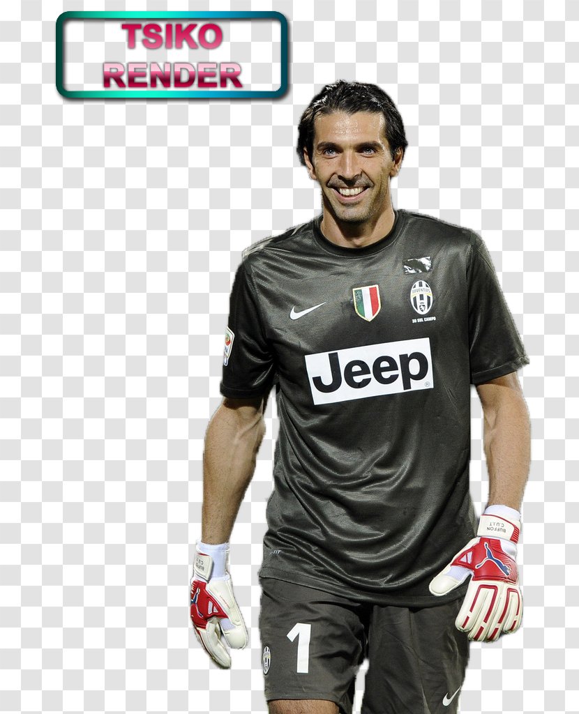 Gianluigi Buffon Juventus F.C. Italy National Football Team UEFA Champions League Transparent PNG