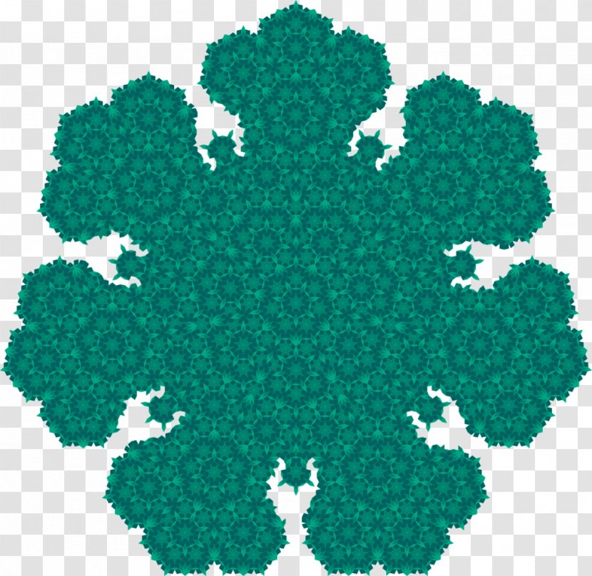 The Challenge From Beyond (Fantasy And Horror Classics) Symbol Pentagonal Tiling Heptagon Pattern - Green - Geometrical Penrose Transparent PNG
