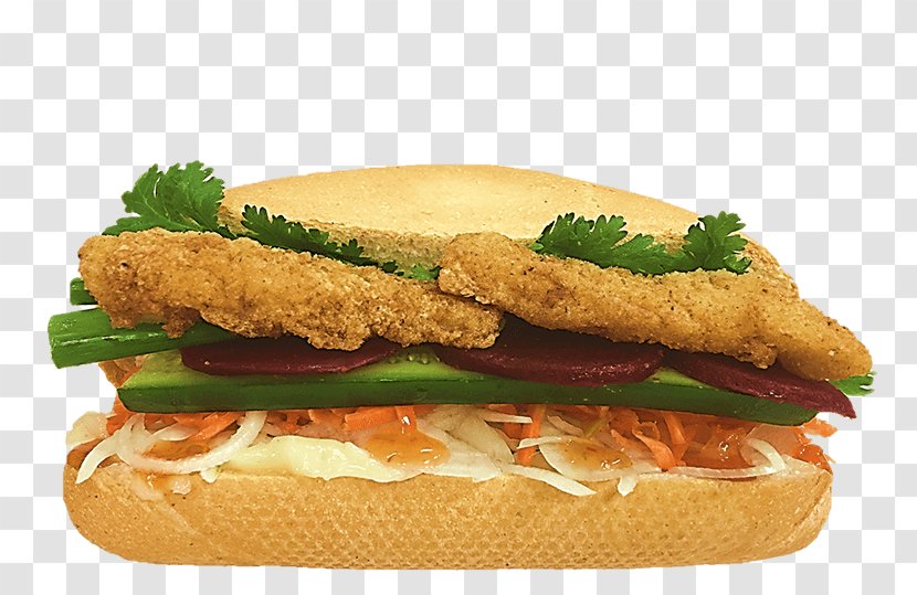 Bánh Mì Xcel Roll Veggie Burger Breakfast Sandwich Buffalo - Flower Transparent PNG