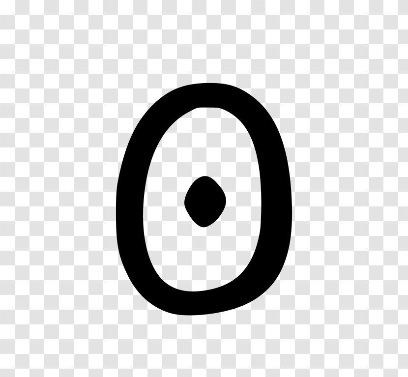Eye Font - Smile - Gothic Letter Transparent PNG