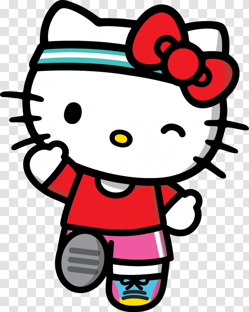Hello Kitty: Just Imagine MMC Sportz FZ-LLC H Kitty Coloring Pages Sanrio - Happiness Transparent PNG