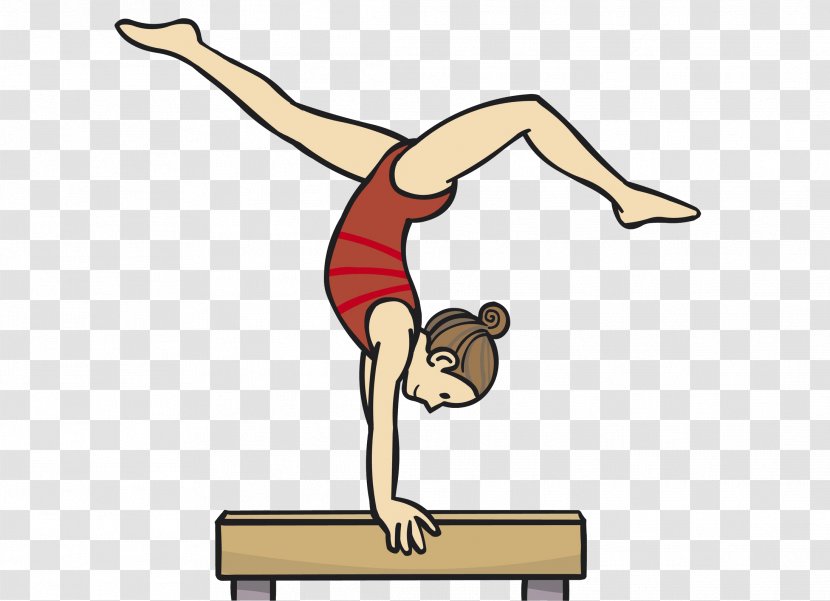 Gymnastics Balance Beam - Physical Fitness Transparent PNG