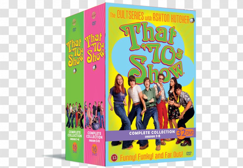 Blu-ray Disc That '70s Show Season 1 Compact Fernsehserie DVD - Television - Dvd Transparent PNG