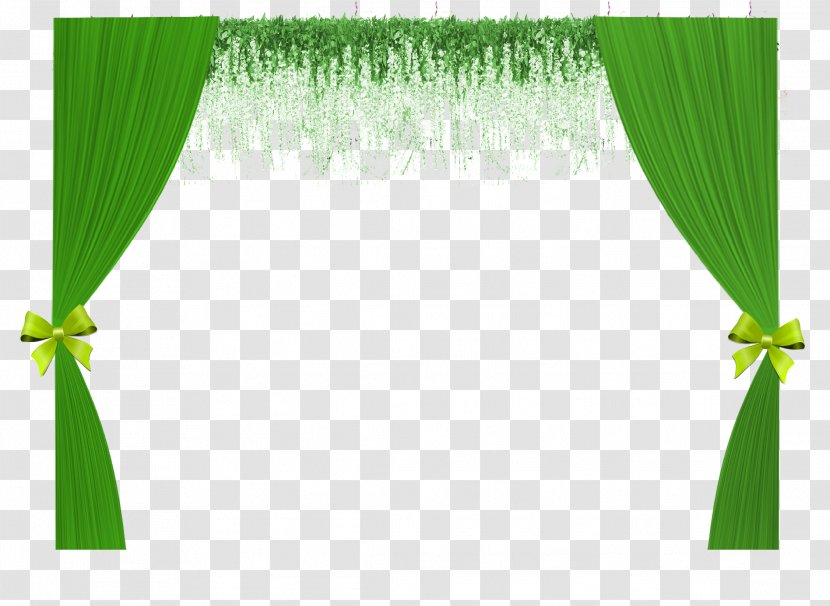 Green Wedding Flower - Romantic Door Transparent PNG