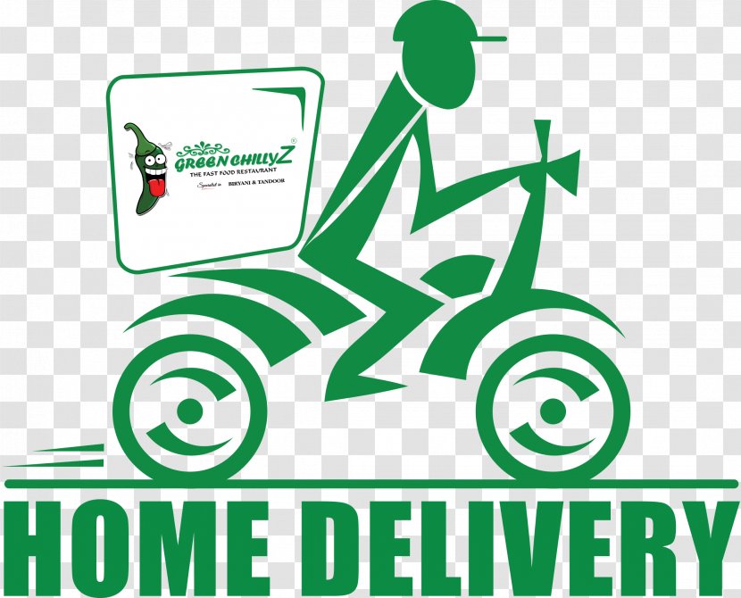Pizza Delivery Fast Food Restaurant Logo - Graphic Designer - Deliver To Home Transparent PNG