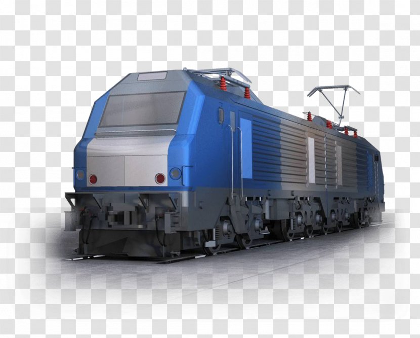 Railroad Car Passenger Machine Locomotive Rail Transport - Nation Transparent PNG