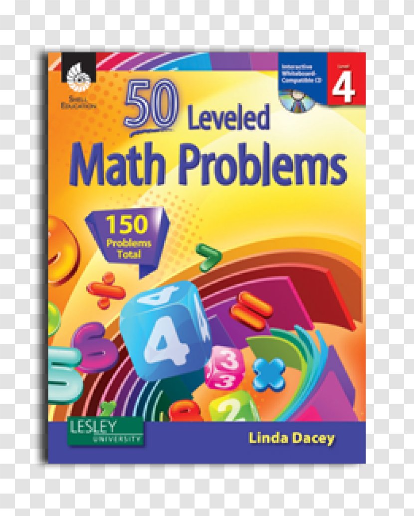 50 Leveled Math Problems Level 4 3 1 Mathematical Problem - Mathematics Transparent PNG