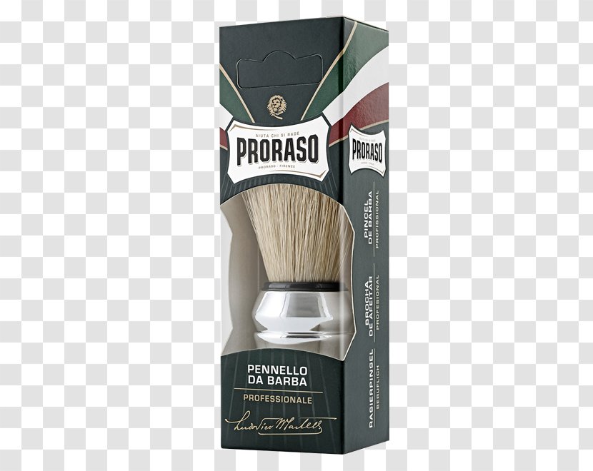 Proraso Shave Brush Shaving Cream - Hair - Razor Transparent PNG