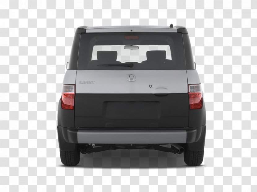 Compact Car 2008 Honda Element Minivan - Sport Utility Vehicle - Partsgeek Auto Parts Transparent PNG