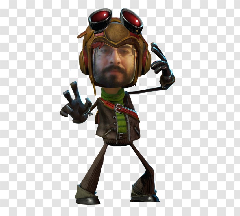 Tim Schafer Psychonauts 2 In The Rhombus Of Ruin Game Developers Conference - Figurine - Fictional Character Transparent PNG